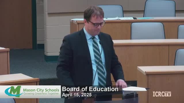 Mason School District discusses impact of proposed 30% cash reserve cap