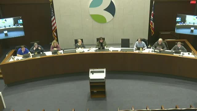 Council asks finance committee to study local spending threshold, Board of Control composition