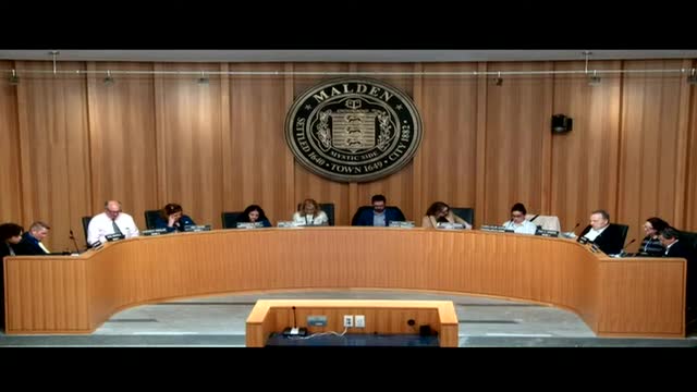 Malden Council refers correction to zoning use table for day cares and similar uses