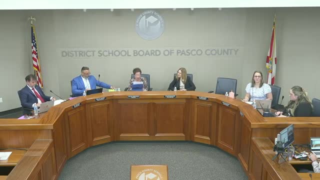 Pasco County Schools celebrates student achievements and honors educator Renee Angelella