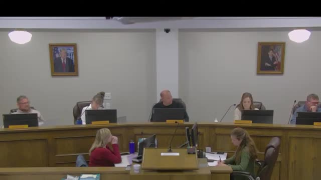 Resident urges action on nuisance property; supervisors cite pending state changes, set evening meeting