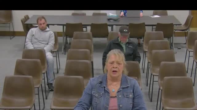 Residents demand action on nuisance properties at county meeting