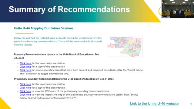 Unite U46 updates school boundaries to accommodate new middle school in Elgin
