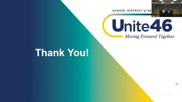 School District U46 approves curriculum proposals totaling over 3M for various subjects