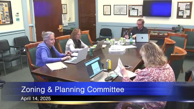 Consultants brief committee on proposed changes to Newton<br>ds inclusionary zoning; staff to return with consolidated recommendations