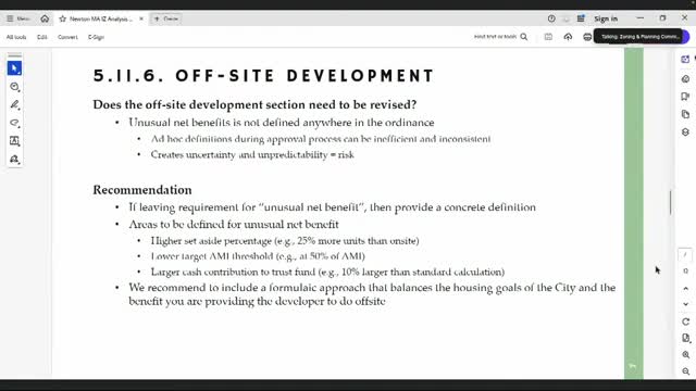 Council debates geographic limits for affordable housing in Tysons Corner