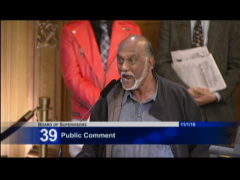 Peter Warfield criticizes MTA bus stop cuts impacting San Francisco library access