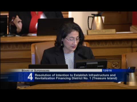 San Francisco Board approves infrastructure financing for Treasure Island development
