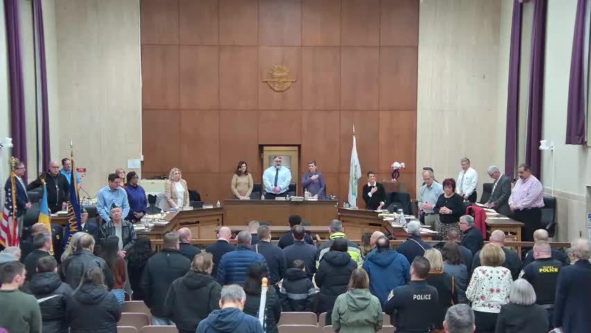 Parma City Council honors officers for life-saving actions and supports Ukrainian community