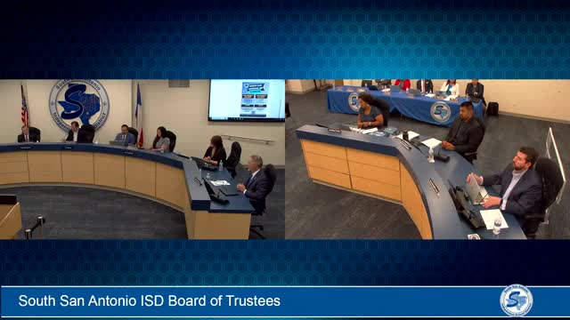 South San Antonio ISD board approves bonus and equity‑based salary enhancements for 2025–26 school year
