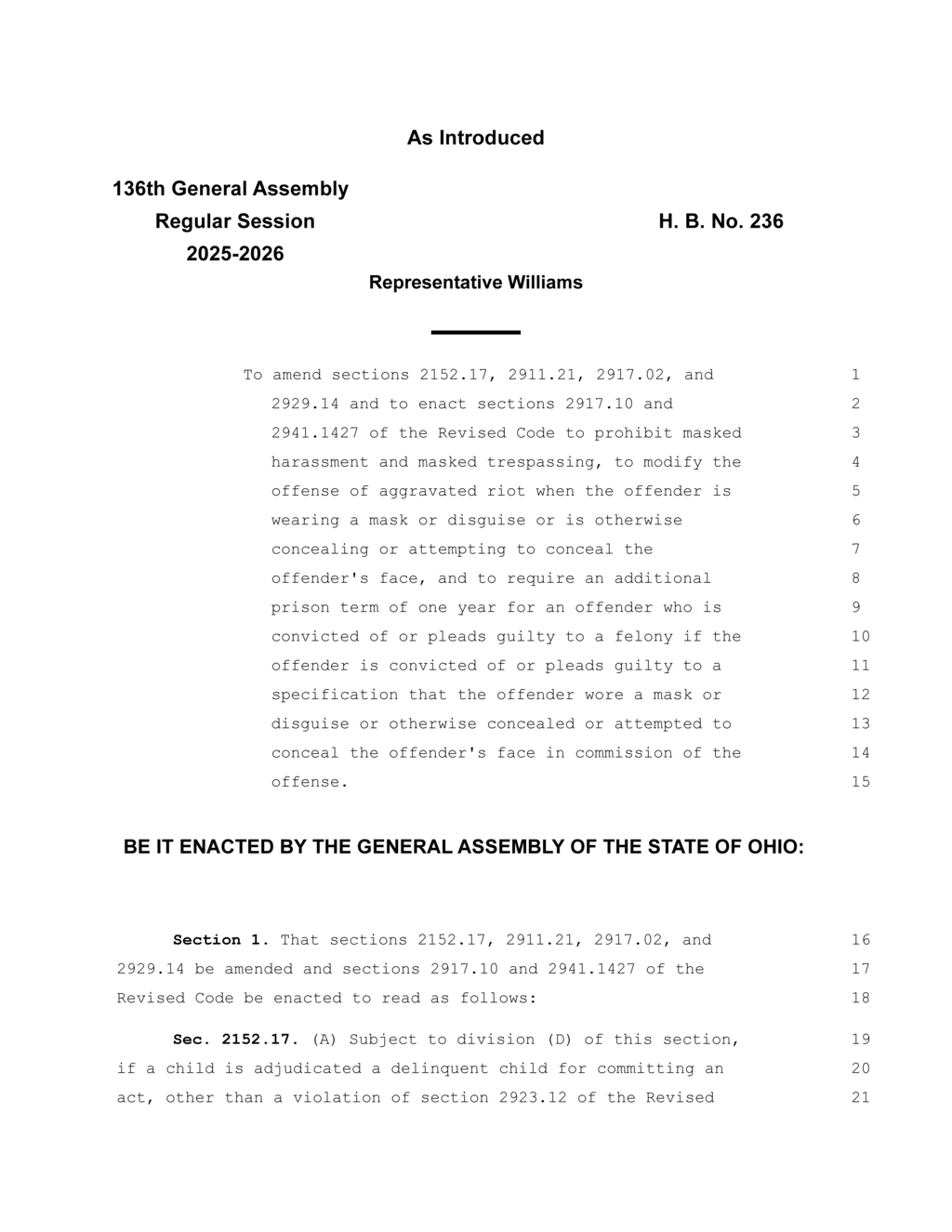 Ohio court updates sentencing criteria for repeat violent offenders