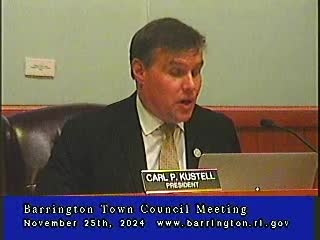 Barrington Town Council ratifies firefighter and police collective bargaining agreements