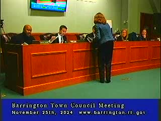 Barrington plans community event featuring music storytelling and food trucks on January 18, 2025