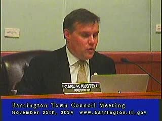 Town Manager Kirby updates ARPA budget with Haines Park and YMCA pool project discussions