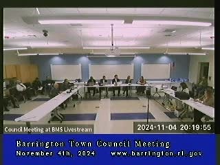 Barrington City Council adopts pioneering Climate Action Plan for municipal resilience