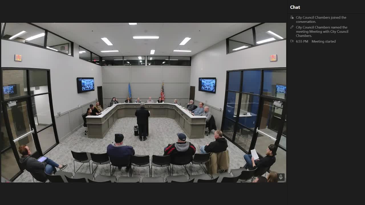 American Legion seeks $100 license refund; council staff outline state rules and distributor requirement