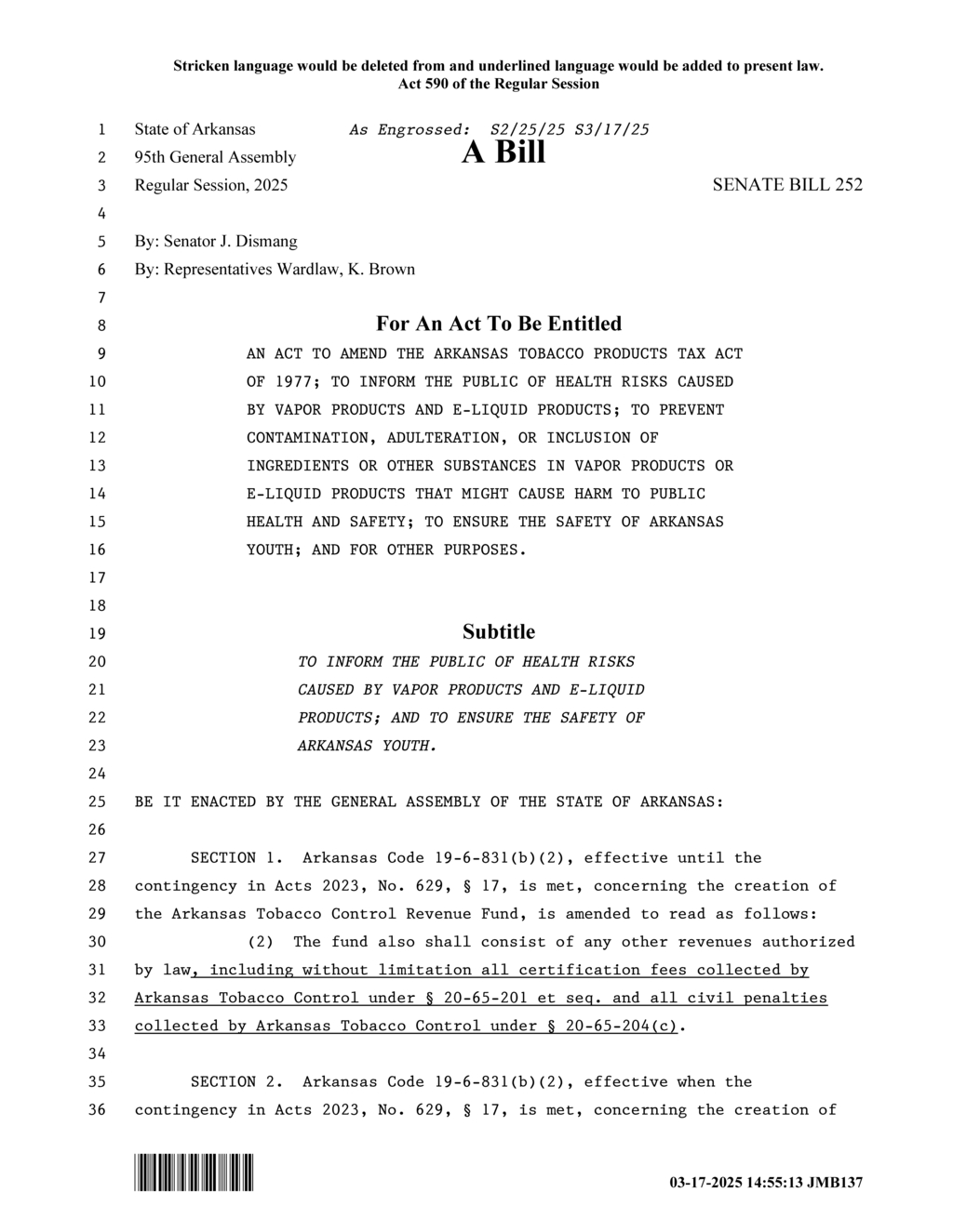 Arkansas Penalizes Unregistered Vapor Product Manufacturers with New Enforcement Regulations
