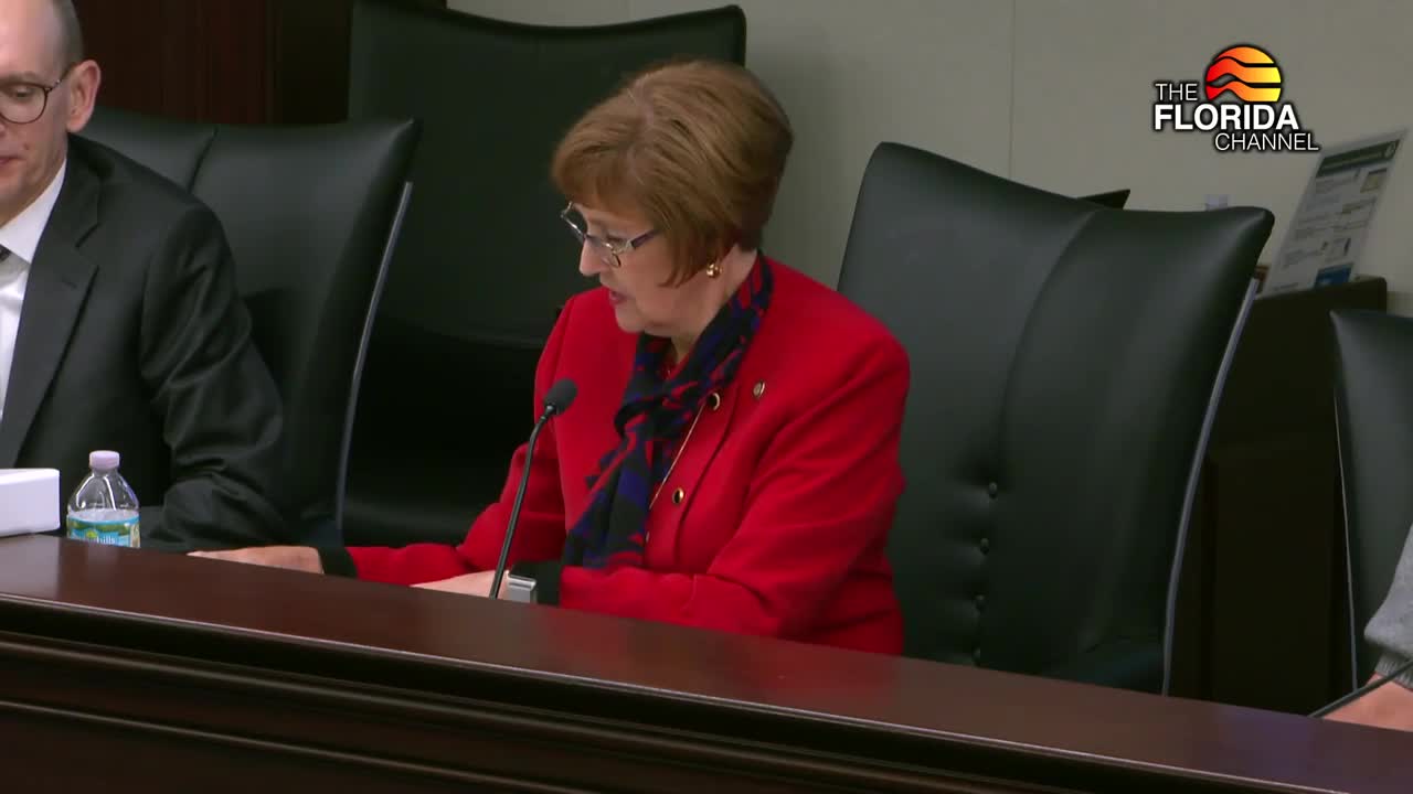 Senate hearing raises concerns over Joel Rudman's nomination for Pensacola College board