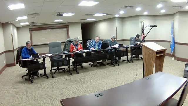Canton commission approves seasonal hires, sets election date, grants employee raise and surplus authority; rejects signatory contract
