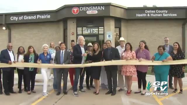 Denzmann Clinic reopens in Grand Prairie with renovated facilities and health services
