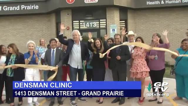 Denzmann Clinic reopens in Grand Prairie after renovation; offers immunizations and screenings
