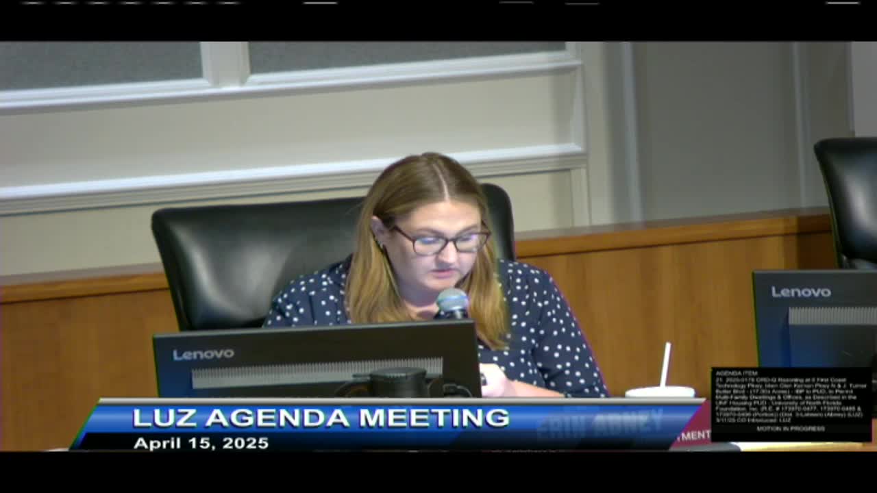 Planning Commission approves UNF student housing project on First Coast Technology Parkway