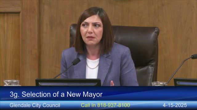 Glendale City Council elects Najarian as new mayor amidst divisive remarks