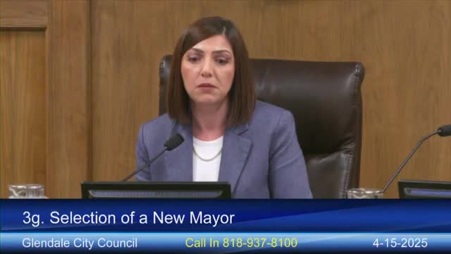 Council elects Najarian as Glendale's new mayor amidst division and controversy