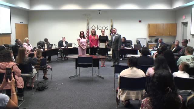 Lenoir County honors national board certified teachers and Black History Month winners