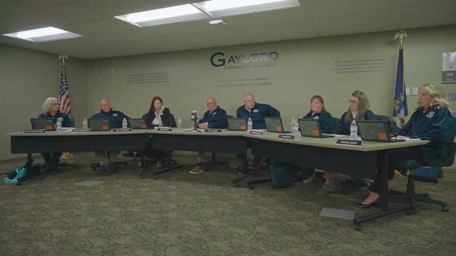 Gaylord Community Schools board approves three-year iReady MAP program extension
