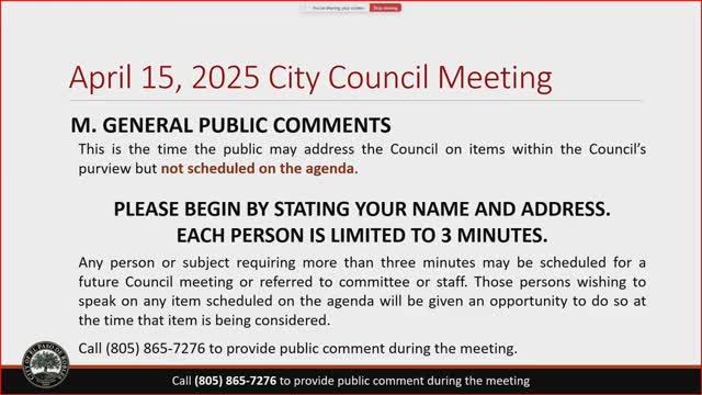 Central Coast Surf Soccer Club seeks field access at Paso Robles council meeting