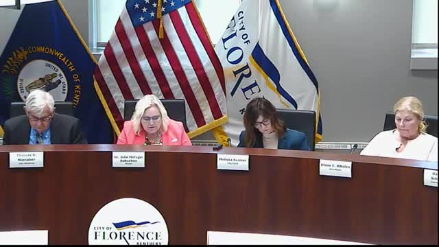 Florence prepares for Spring cleanup and Memorial Day parade celebrations