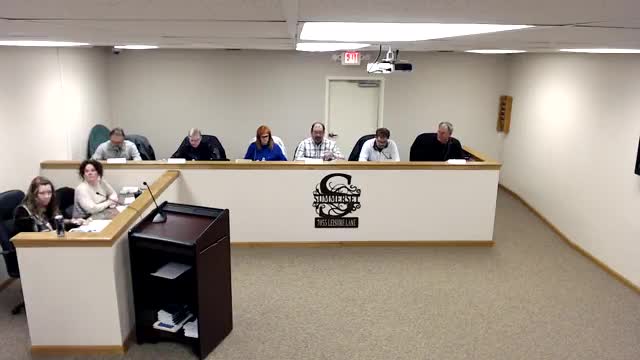 Somerset staff to pursue GIS asset-management system; grant would cover first-year work