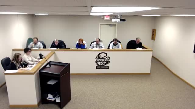 Commission directs city attorney to notify bulk sewer customers; considers up to 8% increase for off‑site user