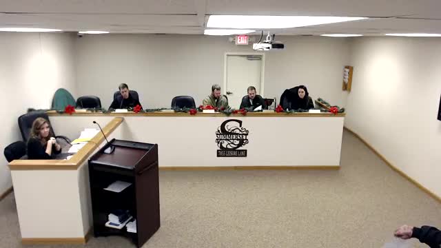 Local Council discusses water access and zoning for commercial development on Northern Avenue