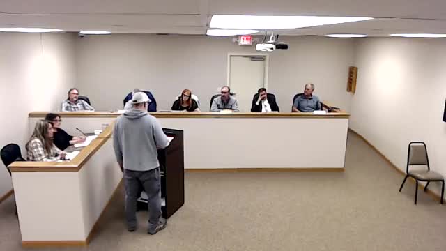 Citizen raises concerns over police car use and budget queries in local meeting