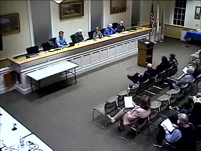 Jamestown Town Council honors Michael G White and Randy White for years of service