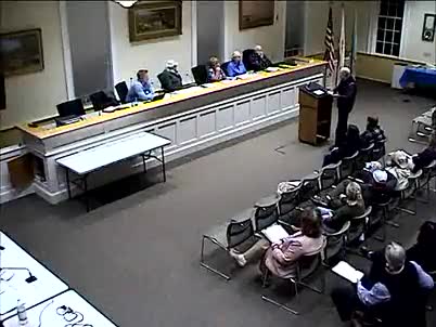 Town council discusses ethics of tax exemption for veteran members