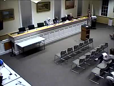 Jamestown Town Council bids farewell to Mike and Randy White after 15 years of service