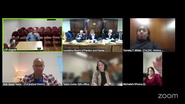Tracy Walker seeks commutation of life sentence in Tangipahoa Parish