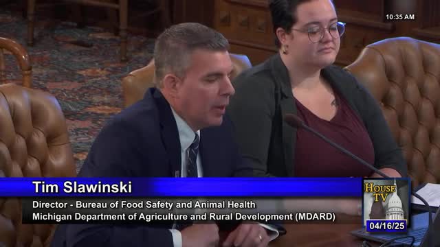 MDARD highlights efforts in food safety and agricultural support in Michigan