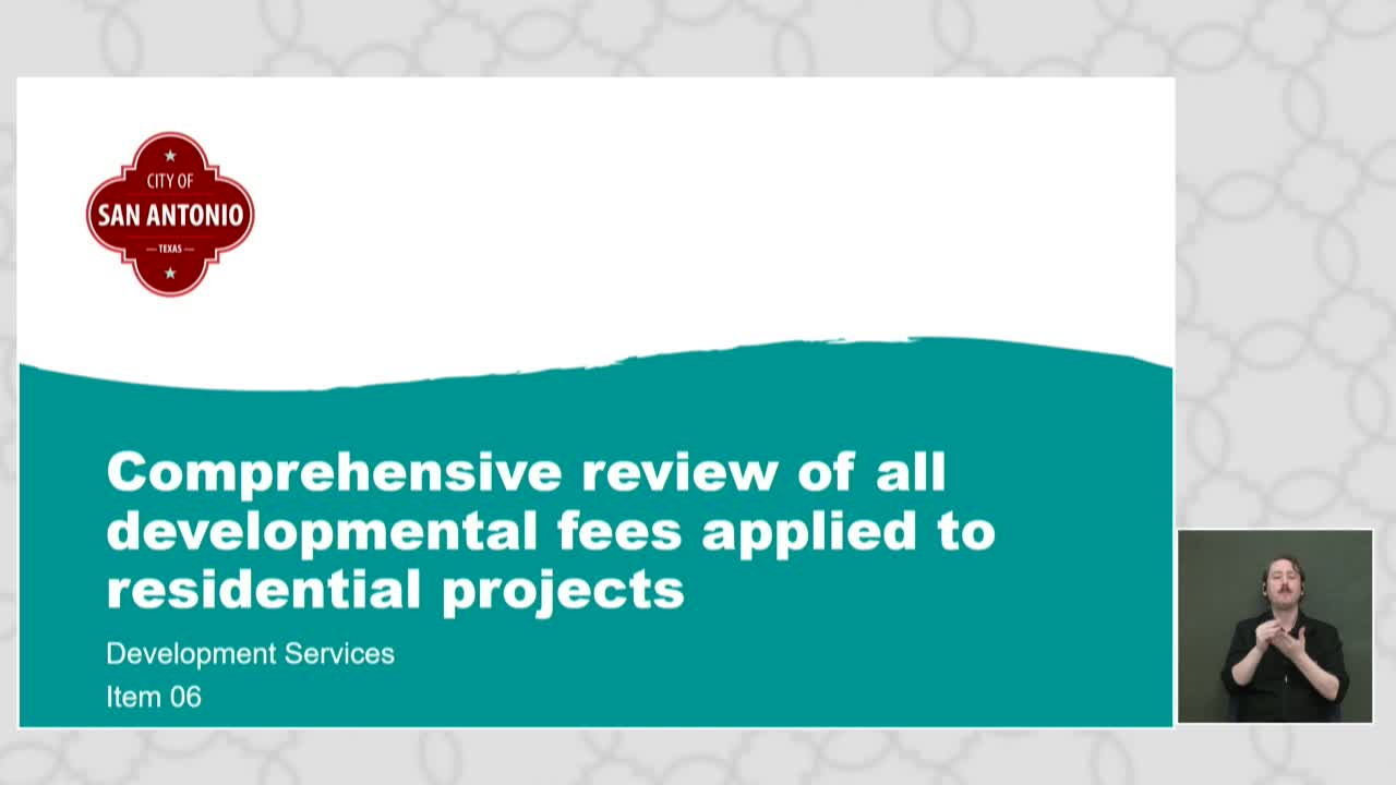 San Antonio government committee approves staff recommendations on 14 council considerations