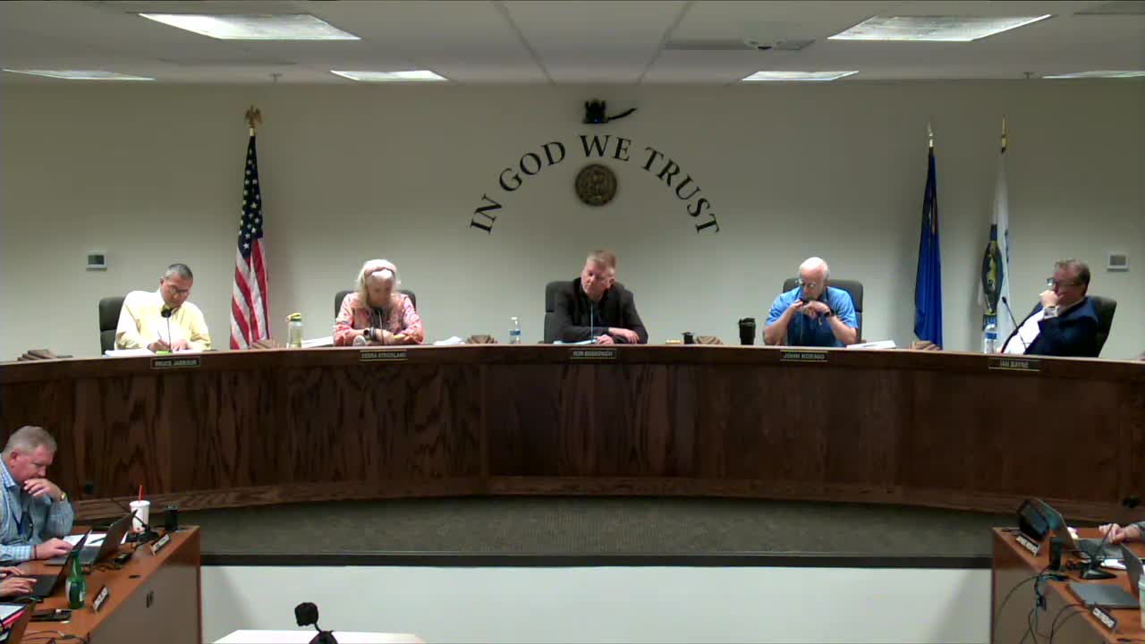 County Commissioner raises concerns over sheriff's position pay increase