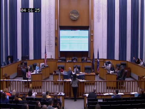 Council members press to publish amendment spreadsheets after packet arrived late