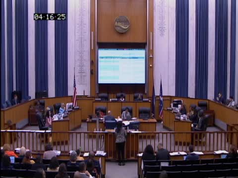 Council member advocates for budget transparency and substantial cuts in communications department