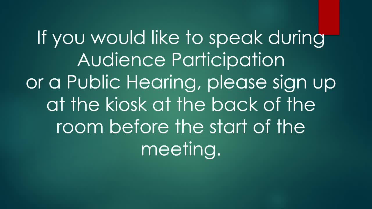 Council staff troubleshoot closed-caption and audio delay before Venice City Council meeting