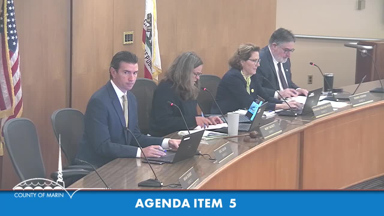 Marin County develops Oak Hill housing project for teachers and county staff