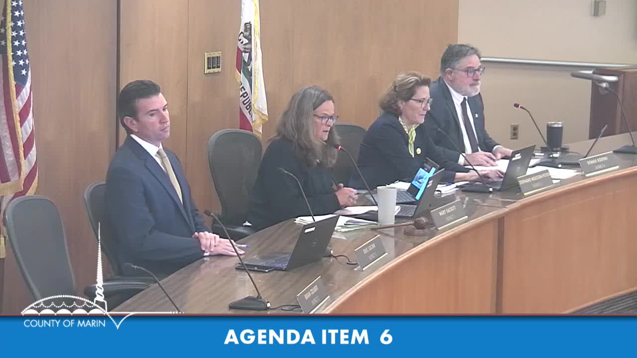 Marin supervisors back conceptual step for Oak Hill workforce housing guarantor program