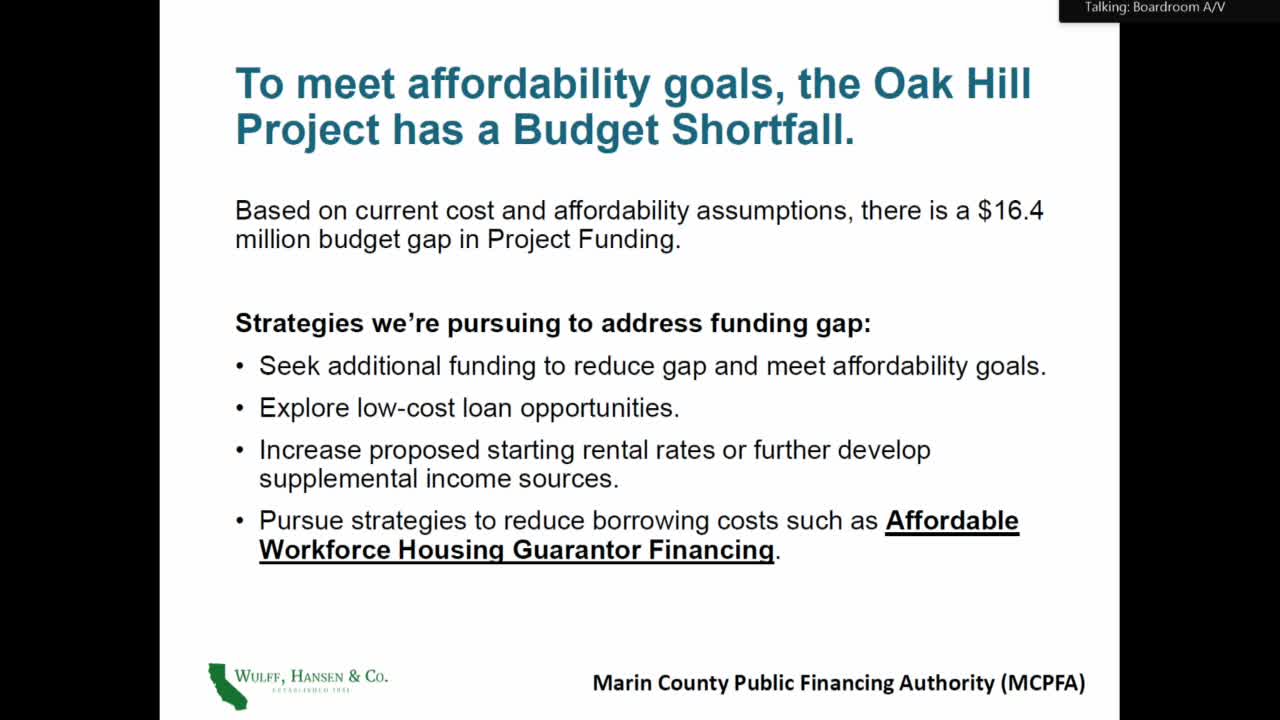 Marin County plans new guarantor financing program to boost affordable housing for staff