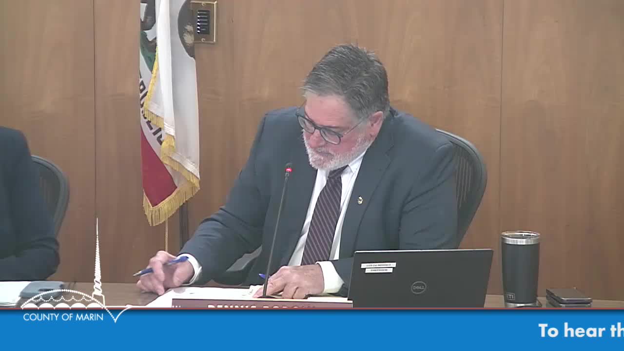 Marin County Board advances affordable housing project with budget guarantees